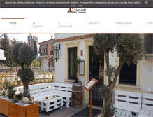 Tablet Screenshot of locandadelviandante.it